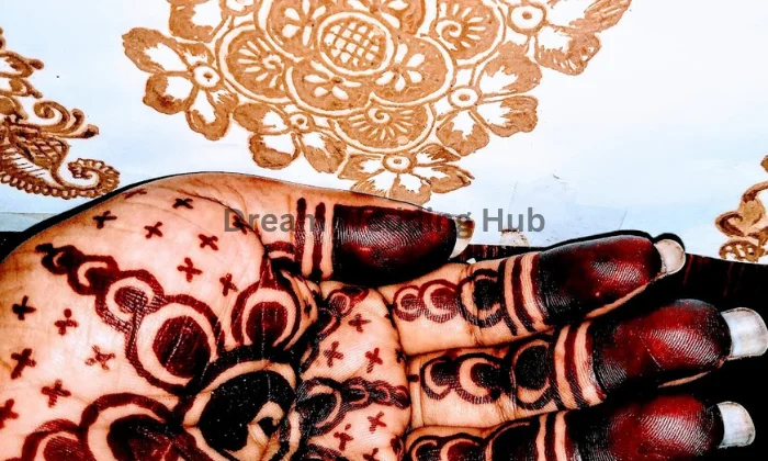 Mehendi artistjoysri